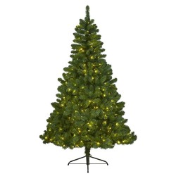 Kerstboom Imperial Pine150cm+LEDverlicht Kerstartikelen