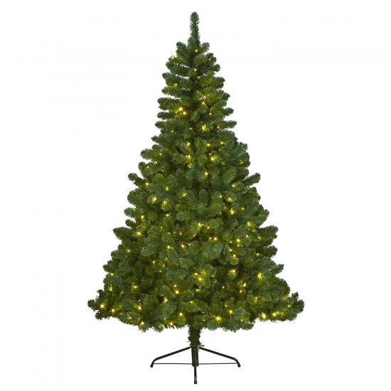 Kerstboom Imperial Pine150cm+LEDverlicht Kerstartikelen