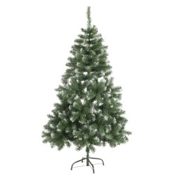 Christmas Gifts Kerstboom Zilverspar met Sneeuw - 90 cm - 100 Toppen