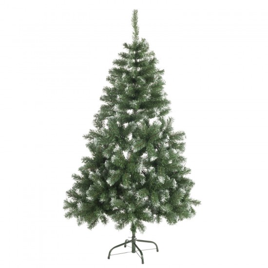 Christmas Gifts Kerstboom Zilverspar met Sneeuw - 90 cm - 100 Toppen