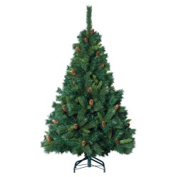 4goodz Royal Majestic Spar Kerstboom 150 cm met Dennenappels