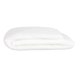 Rechthoekige sneeuwdekens/sneeuwtapijt 100 x 200 cm - Decoratiesneeuw