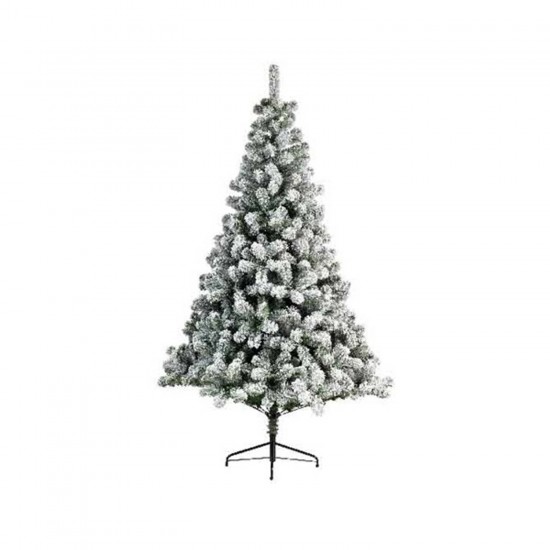 Everlands Kerstboom Imperial Pine snowy 120cm groen