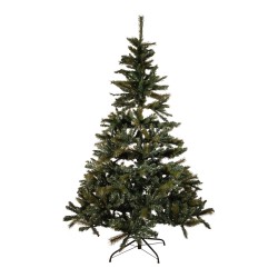 4goodz Kerstboom 185 cm met veel takpunten en standaard - Groen