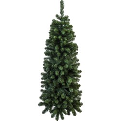 4goodz Kerstboom Smal met 696 takken 210 cm - 81 cm doorsnede