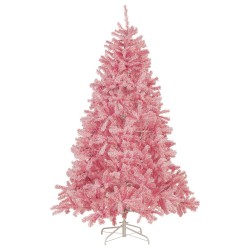 Beliani FARNHAM - Kerstboom-Roze-PVC