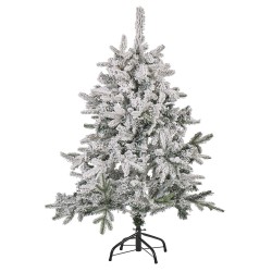 Beliani TOMICHI - Kerstboom-Wit-Synthetisch materiaal