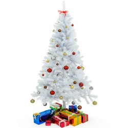 Kerstboom, kunstboom, kerst, 180 cm, Wit
