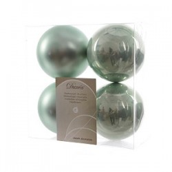 Box a 4 ballen mat/glans 100mm eucalyptus