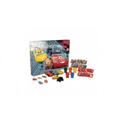 Disney Cars 3 Gum Puzzel Advent Kalender