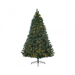 Everlands Canada Spruce Kunstkerstboom 210 cm 390L groen/warm wit