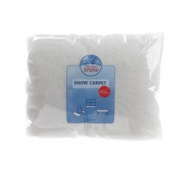 Sneeuwtapijt 200x50cm polyester