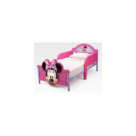 Disney Minnie Mouse BB86682MN 3D Peuterbed 1,5+