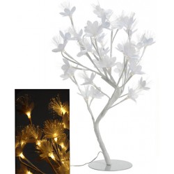 Bloemenboom met fiberverlichting 45cm