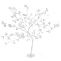 Bloemenboom met fiberverlichting 100cm